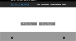 Desktop Screenshot of magarinos.fr